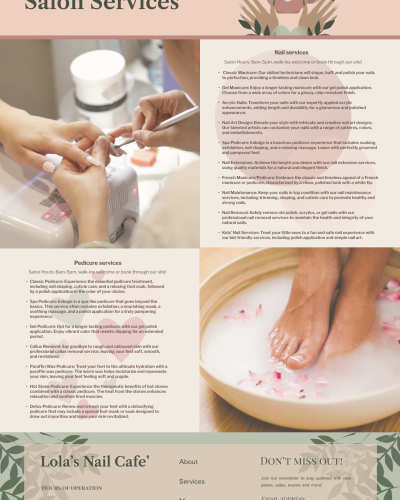 Salon - Beauty Nails